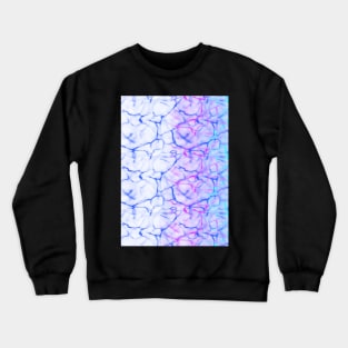 Water pattern Crewneck Sweatshirt